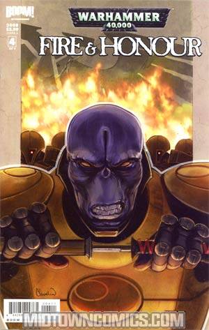 Warhammer 40K Fire & Honor #4 Cover A