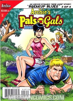 Archies Pals N Gals Double Digest #127