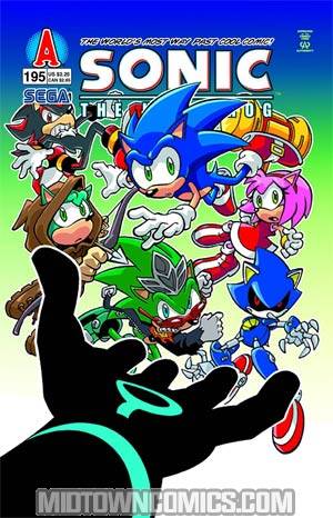 Sonic The Hedgehog Vol 2 #195