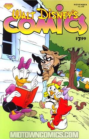 Walt Disneys Comics And Stories #698