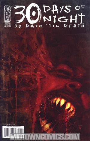 30 Days of Night 30 Days Til Death #1 Cover B Incentive Ben Templesmith Variant Cover