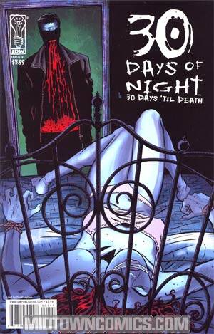 30 Days of Night 30 Days Til Death #1 Cover A Regular David Lapham Cover