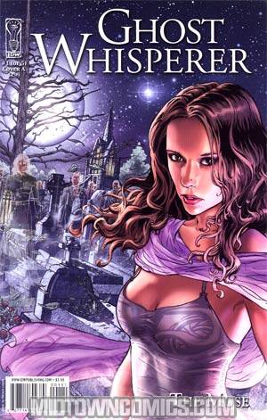 Ghost Whisperer The Muse #1 Adriano Loyola Cover