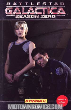 Battlestar Galactica Season Zero Vol 1 TP Photo Cover