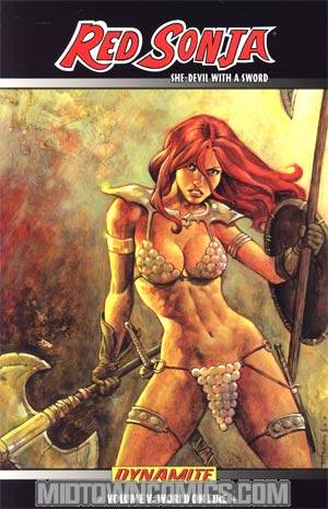 Red Sonja Vol 5 World On Fire TP