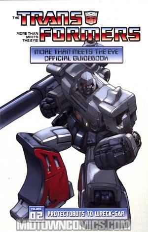 Transformers More Than Meets The Eye Guide Vol 2 TP IDW Edition