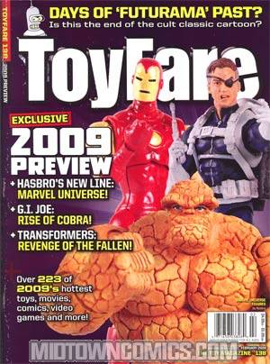 Toyfare #138 Marvel Universe Cvr