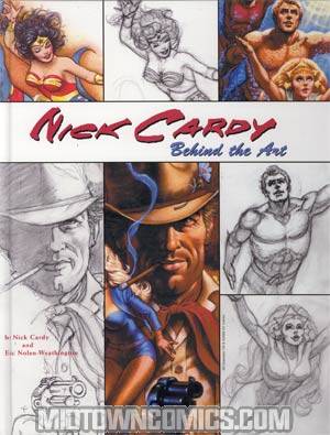 Nick Cardy Behind The Art HC