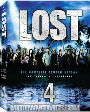 Lost Complete Season 4 DVD