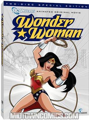 Wonder Woman 2-Disc DVD