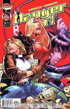 Danger Girl #6 Cover C Regular Joe Madureira Cover