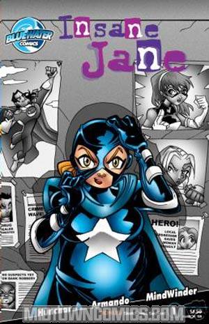 Insane Jane #1 Regular Cover B Mendoza