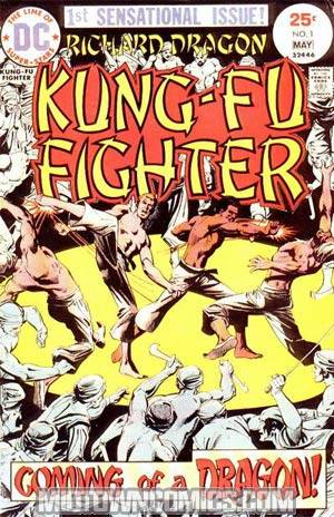 Richard Dragon Kung-Fu Fighter #1