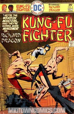 Richard Dragon Kung-Fu Fighter #3