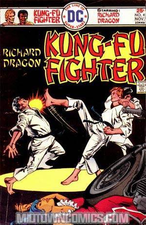 Richard Dragon Kung-Fu Fighter #4 Recommended Back Issues