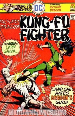 Richard Dragon Kung-Fu Fighter #5 Cover A