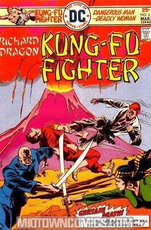 Richard Dragon Kung-Fu Fighter #6