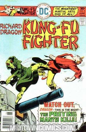 Richard Dragon Kung-Fu Fighter #9