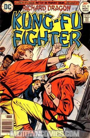 Richard Dragon Kung-Fu Fighter #12