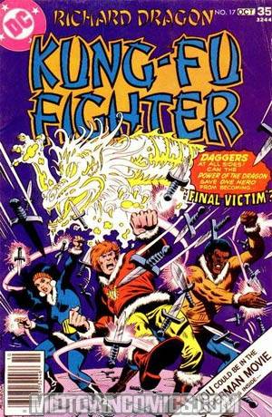 Richard Dragon Kung-Fu Fighter #17