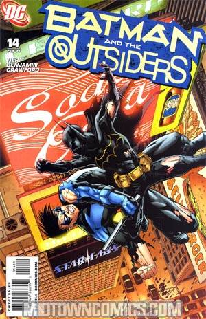 Batman And The Outsiders Vol 2 #14