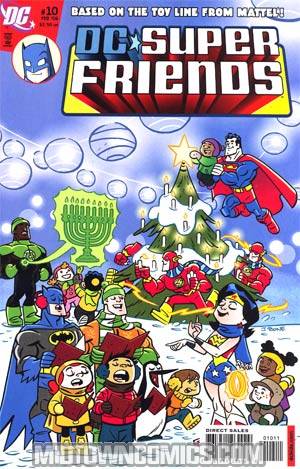 Super Friends Vol 2 #10