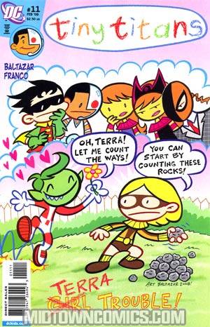 Tiny Titans #11
