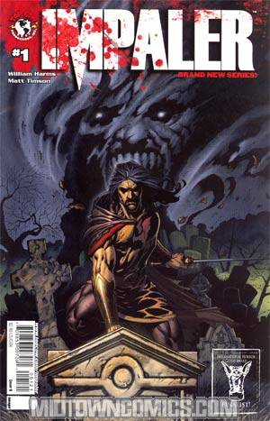 Impaler Vol 2 #1 Cover B Sheldon Mitchell