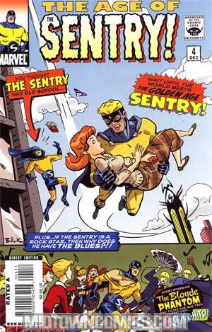 Age Of The Sentry #4