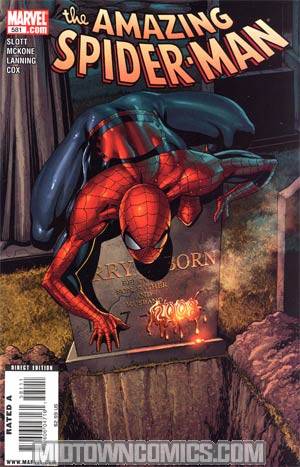Amazing Spider-Man Vol 2 #581 Cover A Regular Barry Kitson Cover