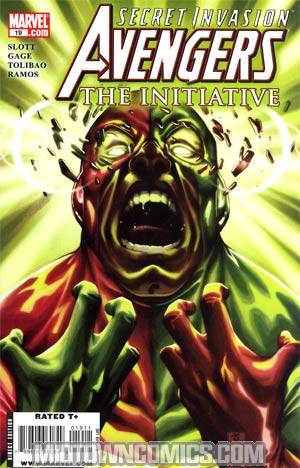 Avengers The Initiative #19 (Secret Invasion Tie-In)