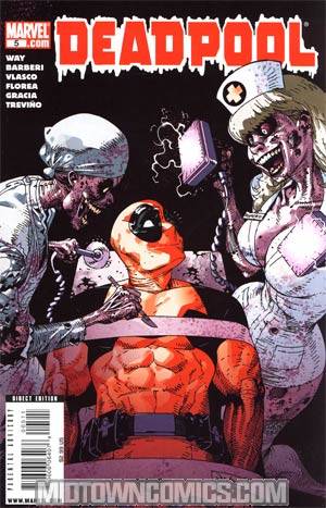 Deadpool Vol 3 #5