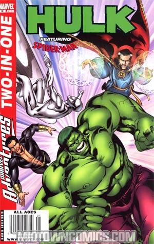 Marvel Adventures Two-In-One #18