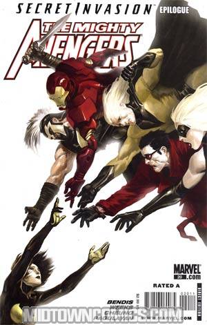 Mighty Avengers #20 Cover A (Secret Invasion Tie-In)