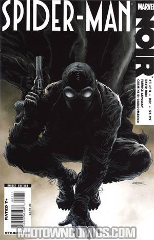 Spider-Man Noir #1 Cover A Regular Patrick Zircher Cover