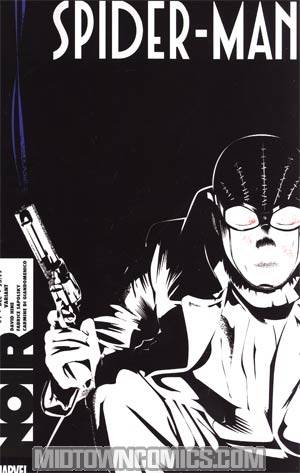 Spider-Man Noir #1 Cover B Variant Dennis Calero Cover