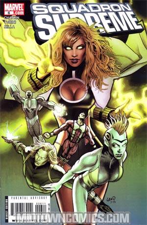 Squadron Supreme Vol 3 #6