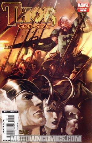 Thor God-Size #1