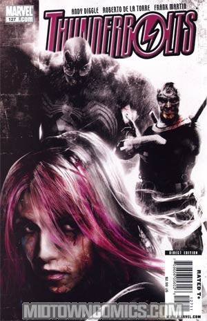 Thunderbolts #127 Regular Francesco Mattina Cover