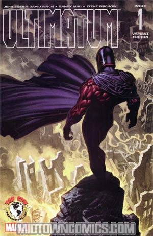 Ultimatum #1 Cover E Top Cow Marc Silvestri Variant