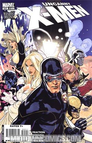 Uncanny X-Men #505 Cover A Regular Terry Dodson Cover (X-Men Manifest Destiny Tie-In)