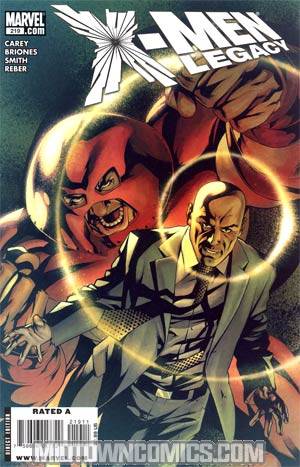 X-Men Legacy #219