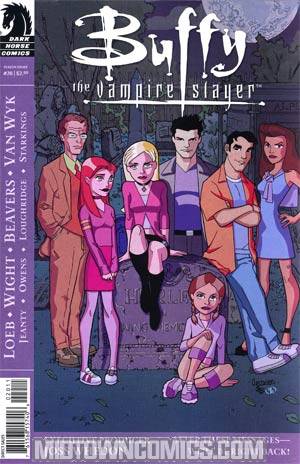 Buffy The Vampire Slayer Season 8 #20 Georges Jeanty Cover