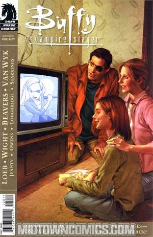 Buffy The Vampire Slayer Season 8 #20 Jo Chen Cover