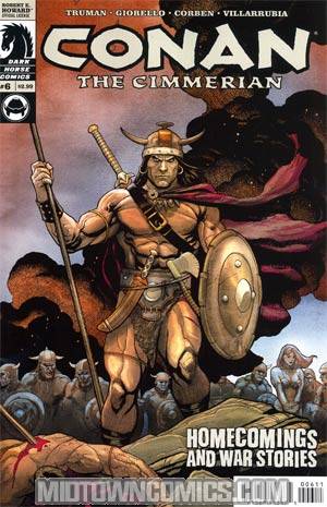 Conan The Cimmerian #6