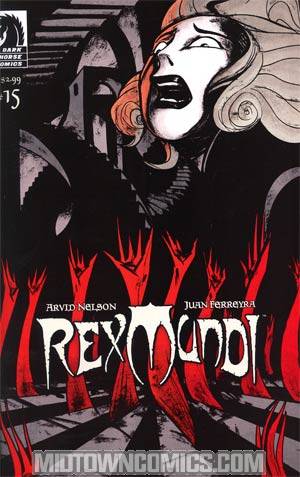 Rex Mundi Vol 2 #15