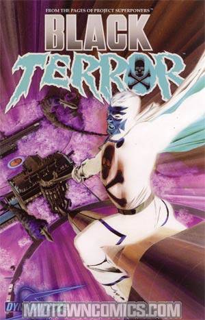 Black Terror Vol 3 #2 Cover D Incentive Negative Cover