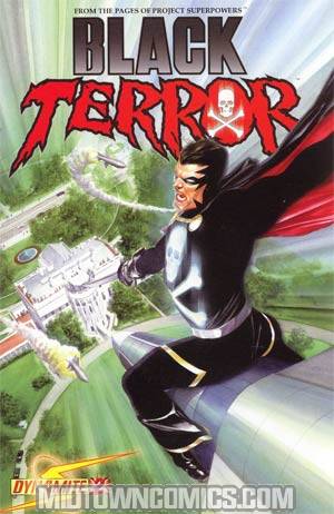 Black Terror Vol 3 #2 Regular Alex Ross Cover