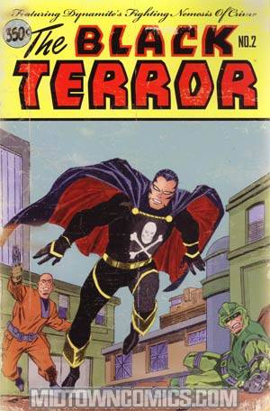 Black Terror Vol 3 #2 Regular George Tuska Cover