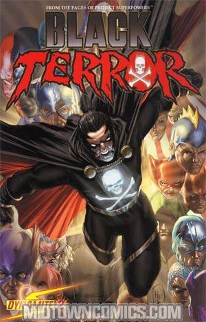 Black Terror Vol 3 #2 Regular Mike Lilly Cover